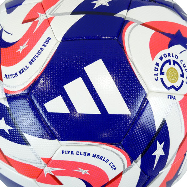 【ショップ限定エントリーでさらに+9倍】アディダスadidasムンディアル・デ・クルーベスFIFA25キッズ４号球ADF410サッカーボールFIFACWCレプリカ