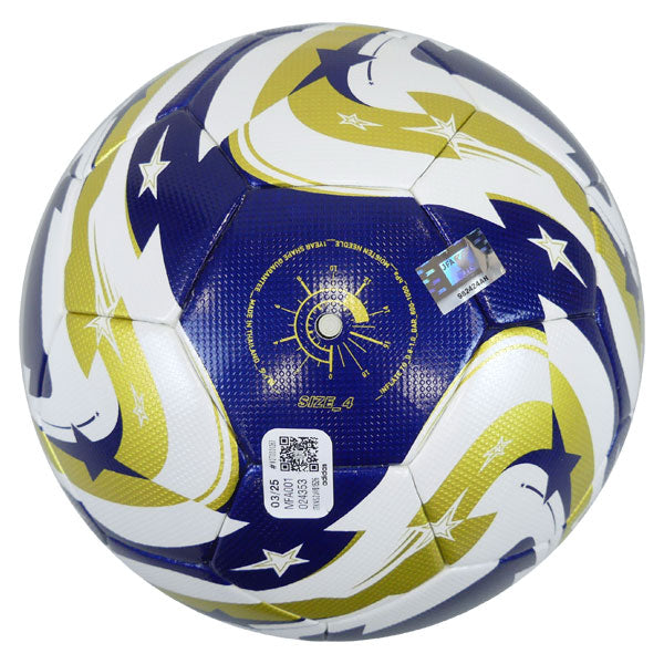 【ショップ限定エントリーでさらに+9倍】アディダスadidasムンディアルデクルーベスFIFA25決勝球キッズ４号ADF410Fサッカーボールクラブワールドカップ2025