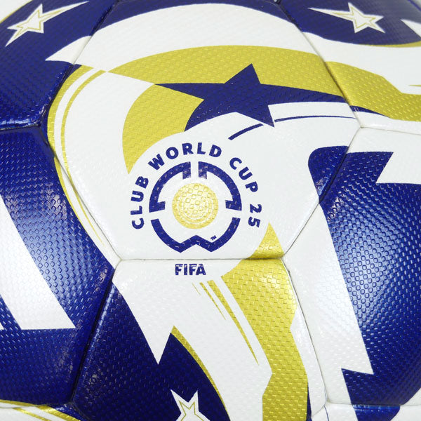 【ショップ限定エントリーでさらに+9倍】アディダスadidasムンディアルデクルーベスFIFA25決勝球キッズ４号ADF410Fサッカーボールクラブワールドカップ2025