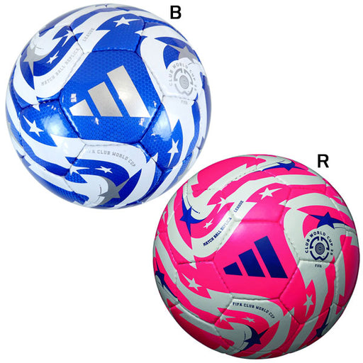 【ショップ限定エントリーでさらに+9倍】アディダスadidasムンディアル・デ・クルーベスFIFA25リーグ４号球ADF414サッカーボール小学生子供用