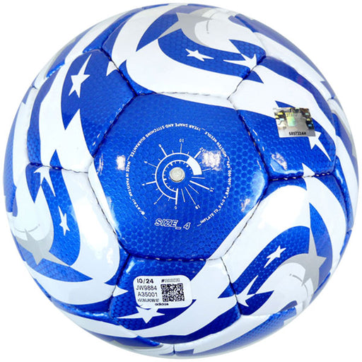 【ショップ限定エントリーでさらに+9倍】アディダスadidasムンディアル・デ・クルーベスFIFA25リーグ４号球ADF414サッカーボール小学生子供用