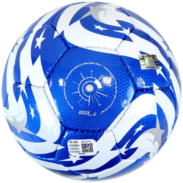 【ショップ限定エントリーでさらに+9倍】アディダスadidasムンディアル・デ・クルーベスFIFA25リーグ４号球ADF414サッカーボール小学生子供用