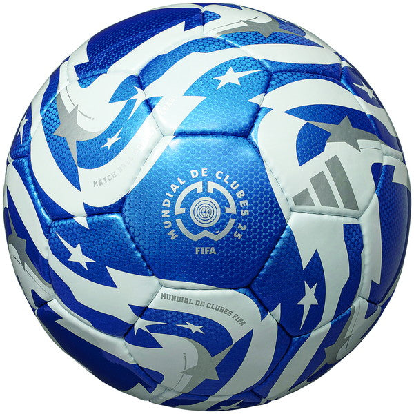 【ショップ限定エントリーでさらに+9倍】アディダスadidasムンディアル・デ・クルーベスFIFA25リーグ４号球青色ADF414BサッカーボールFIFACWCレプリカ