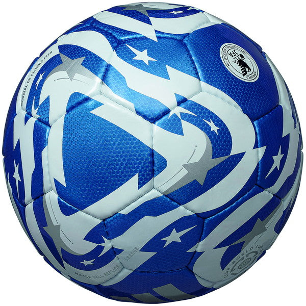 【ショップ限定エントリーでさらに+9倍】アディダスadidasムンディアル・デ・クルーベスFIFA25リーグ４号球青色ADF414BサッカーボールFIFACWCレプリカ