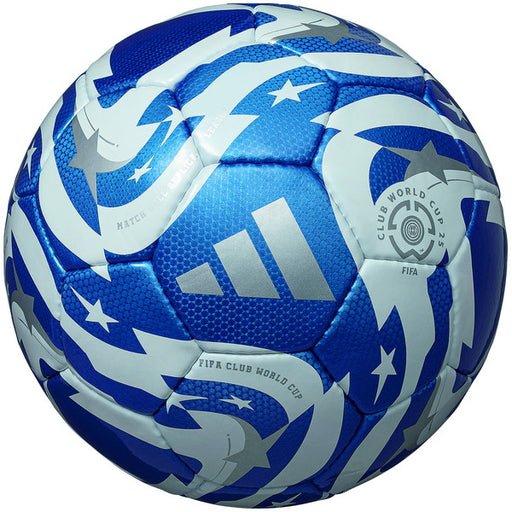 【ショップ限定エントリーでさらに+9倍】アディダスadidasムンディアル・デ・クルーベスFIFA25リーグ４号球青色ADF414BサッカーボールFIFACWCレプリカ