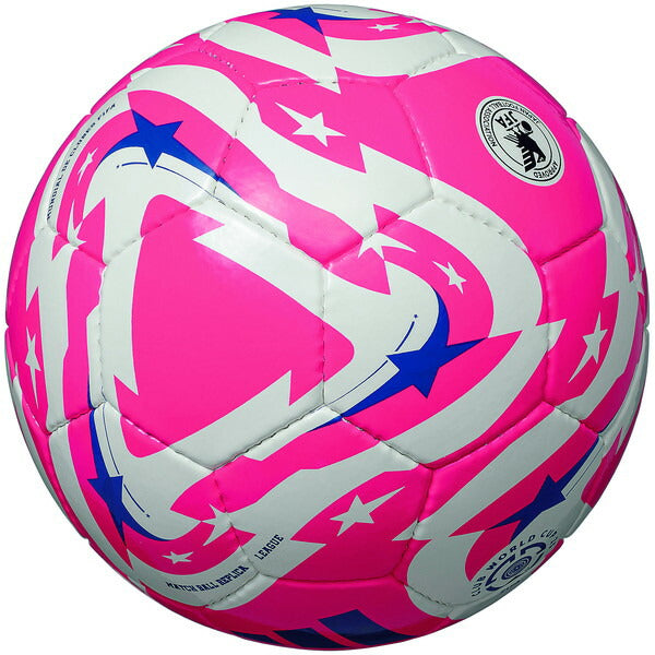 【ショップ限定エントリーでさらに+9倍】アディダスadidasムンディアル・デ・クルーベスFIFA25リーグ４号球赤色ADF414RサッカーボールFIFACWCレプリカ