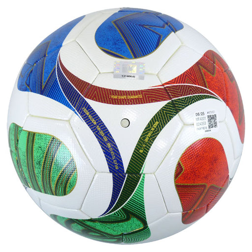 アディダスadidasトリオンダキッズADF420サッカーボール2026FIFAワールドカップレプリカ4号球モデルホワイト