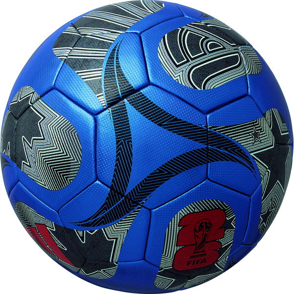 【予約販売】12月2日頃発売予定アディダスadidasトリオンダキッズADF420Bサッカーボール4号球JFA検定球ブルー