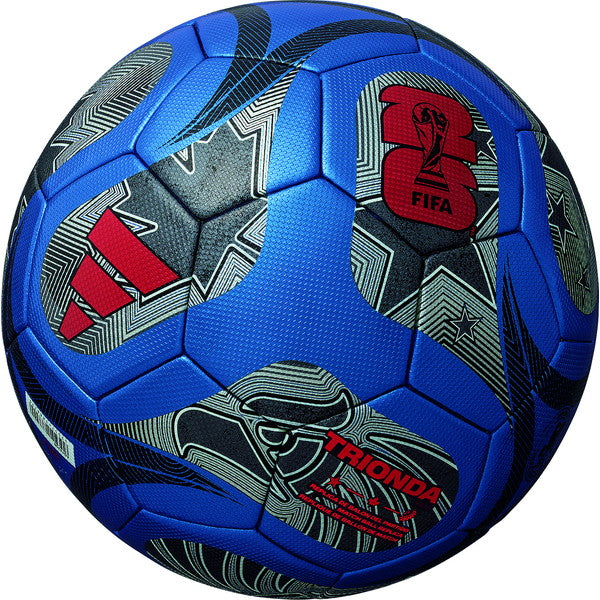 【予約販売】12月2日頃発売予定アディダスadidasトリオンダキッズADF420Bサッカーボール4号球JFA検定球ブルー