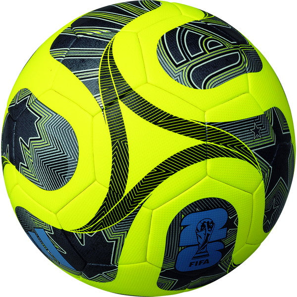 【予約販売】12月2日頃発売予定アディダスadidasトリオンダキッズADF420Yサッカーボール4号球JFA検定球イエロー