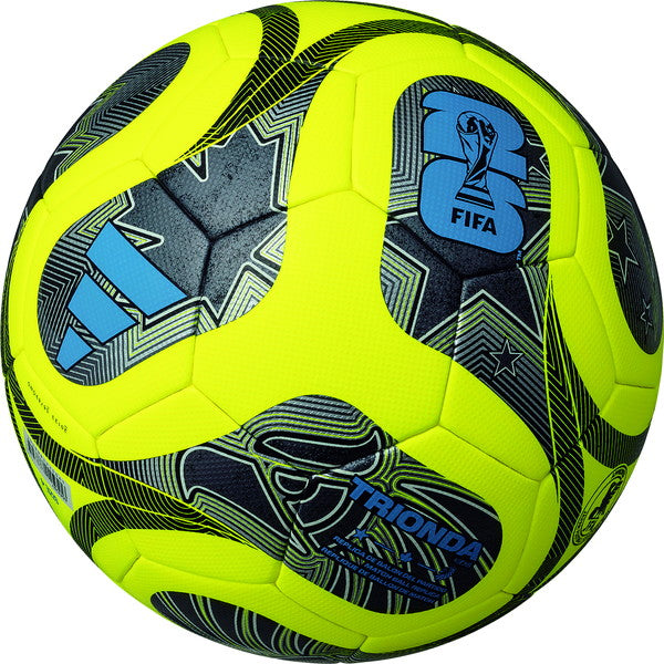 【予約販売】12月2日頃発売予定アディダスadidasトリオンダキッズADF420Yサッカーボール4号球JFA検定球イエロー