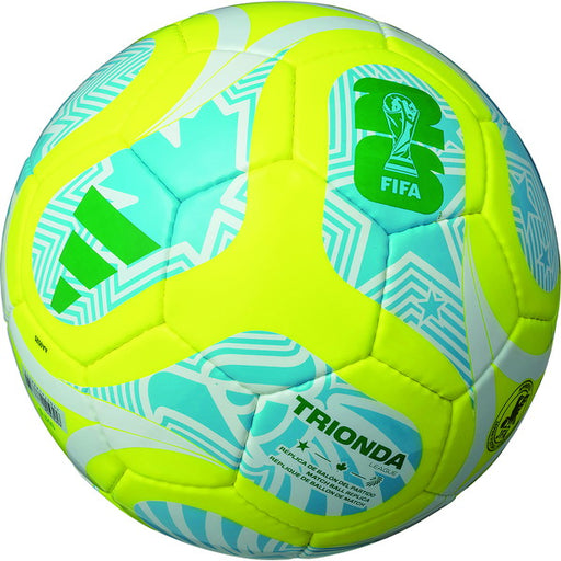 【予約販売】12月2日頃発売予定アディダスadidasトリオンダリーグADF424YSKサッカーボール4号球JFA検定球イエロー