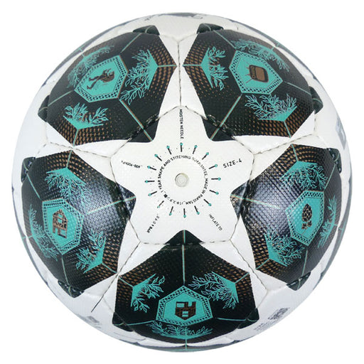 アディダスadidasフィナーレミュンヘンリーグルシアーダ４号球ADF441MUサッカーボールJFA検定球ホワイト