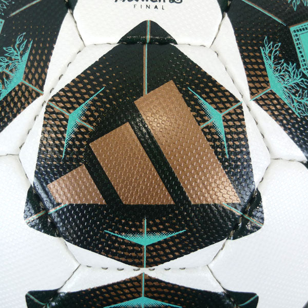 アディダスadidasフィナーレミュンヘンリーグルシアーダ４号球ADF441MUサッカーボールJFA検定球ホワイト