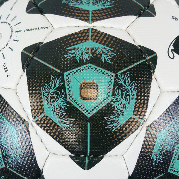 アディダスadidasフィナーレミュンヘンリーグルシアーダ４号球ADF441MUサッカーボールJFA検定球ホワイト