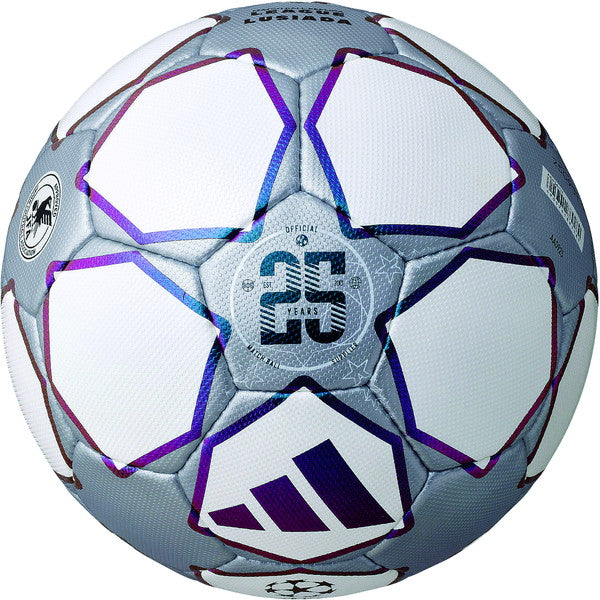 アディダスadidasフィナーレ２５周年リーグルシアーダADF441TFサッカーボール4号球ホワイト