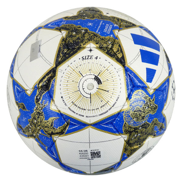 【ショップ限定エントリーでさらに+9倍】アディダスadidasフィナーレ２５ー２６リーグルシアーダ4号球ADF441WBサッカーボール4号球UEFAチャンピオンズリーグレプリカ