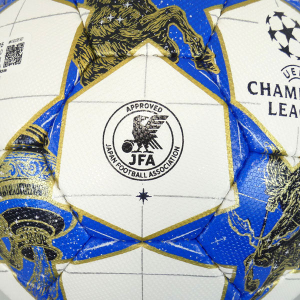 【ショップ限定エントリーでさらに+9倍】アディダスadidasフィナーレ２５ー２６リーグルシアーダ4号球ADF441WBサッカーボール4号球UEFAチャンピオンズリーグレプリカ