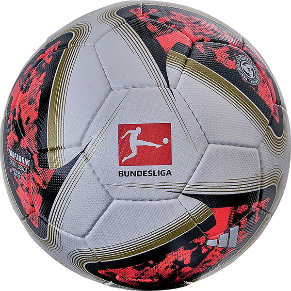 アディダスadidasブンデスリーガ２６−２７リーグルシアーダ４号球ADF451DFLサッカーボール公式試合球モデルJFA検定球
