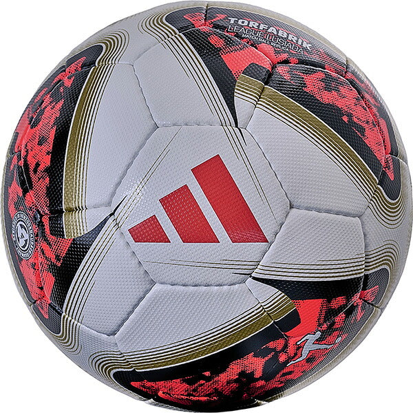アディダスadidasブンデスリーガ２６−２７リーグルシアーダ４号球ADF451DFLサッカーボール公式試合球モデルJFA検定球