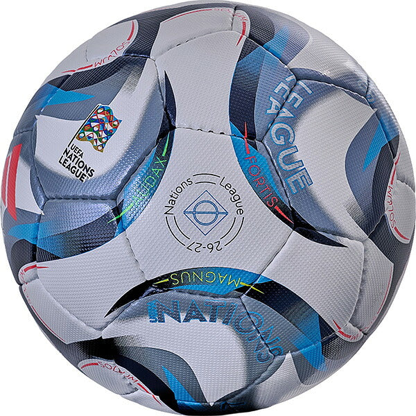 アディダスadidasネーションズリーグ２６−２７リーグルシアーダ４号球ADF461NLサッカーボール公式試合球モデルJFA検定球