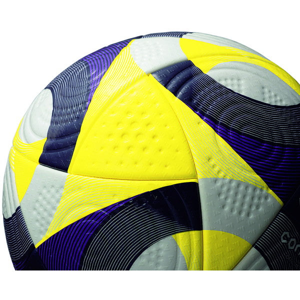 【ショップ限定エントリーでさらに+9倍】アディダスadidasコネクト25プロADF500サッカーボール5号球国際公認球ホワイト