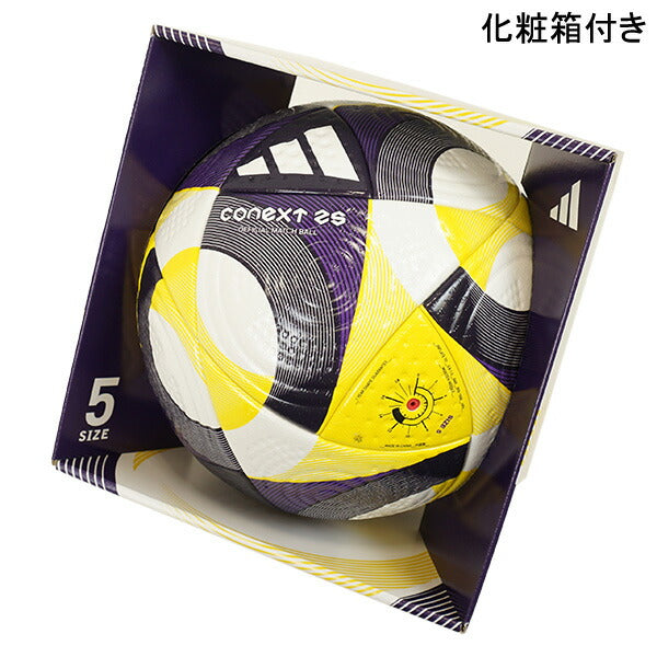 【ショップ限定エントリーでさらに+9倍】アディダスadidasコネクト25プロADF500サッカーボール5号球国際公認球ホワイト