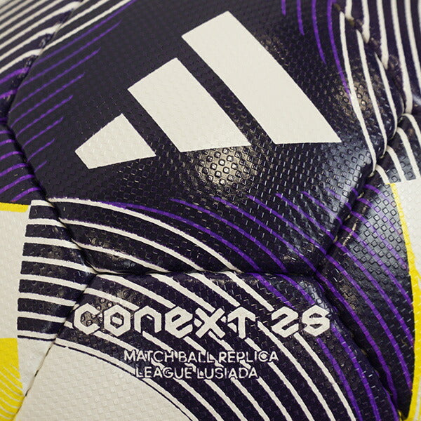 アディダスadidasコネクト25リーグルシアーダADF502LUサッカーボール5号球JFA検定球ホワイト