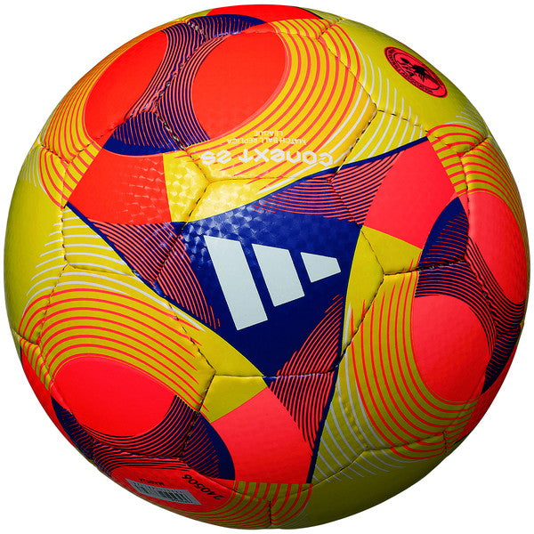 【ショップ限定エントリーでさらに+9倍】アディダスadidasコネクト25リーグADF504ORサッカーボール5号球JFA検定球オレンジ