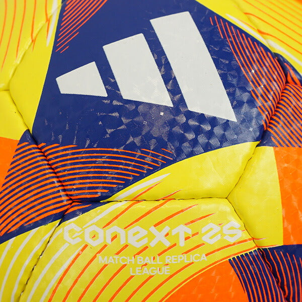 【ショップ限定エントリーでさらに+9倍】アディダスadidasコネクト25リーグADF504ORサッカーボール5号球JFA検定球オレンジ