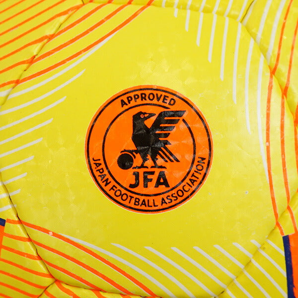 【ショップ限定エントリーでさらに+9倍】アディダスadidasコネクト25リーグADF504ORサッカーボール5号球JFA検定球オレンジ