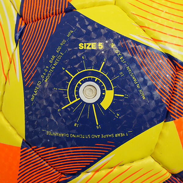 【ショップ限定エントリーでさらに+9倍】アディダスadidasコネクト25リーグADF504ORサッカーボール5号球JFA検定球オレンジ