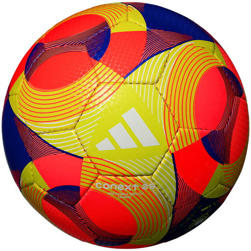 【ショップ限定エントリーでさらに+9倍】アディダスadidasコネクト25リーグADF504ORサッカーボール5号球JFA検定球オレンジ