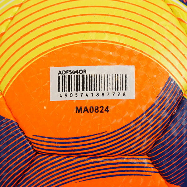 【ショップ限定エントリーでさらに+9倍】アディダスadidasコネクト25リーグADF504ORサッカーボール5号球JFA検定球オレンジ