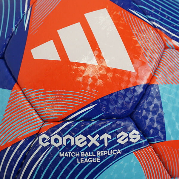 【ショップ限定エントリーでさらに+9倍】アディダスadidasコネクト25リーグADF504SKサッカーボール5号球JFA検定球サックス