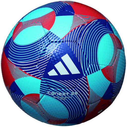 【ショップ限定エントリーでさらに+9倍】アディダスadidasコネクト25リーグADF504SKサッカーボール5号球JFA検定球サックス