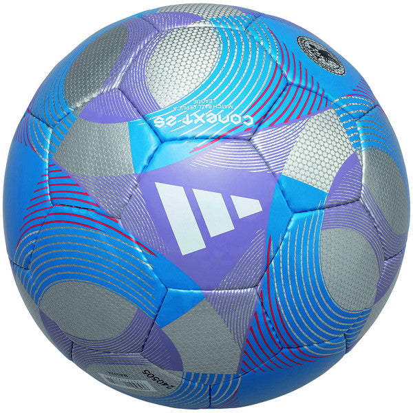 【ショップ限定エントリーでさらに+9倍】アディダスadidasコネクト25リーグADF504SLサッカーボール5号球JFA検定球シルバー