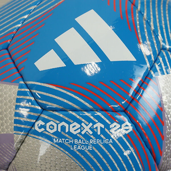【ショップ限定エントリーでさらに+9倍】アディダスadidasコネクト25リーグADF504SLサッカーボール5号球JFA検定球シルバー