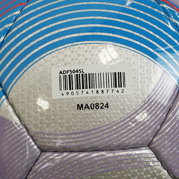 【ショップ限定エントリーでさらに+9倍】アディダスadidasコネクト25リーグADF504SLサッカーボール5号球JFA検定球シルバー