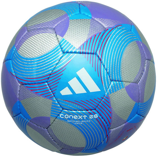 【ショップ限定エントリーでさらに+9倍】アディダスadidasコネクト25リーグADF504SLサッカーボール5号球JFA検定球シルバー