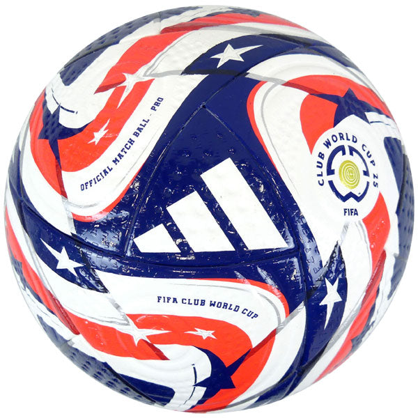 【ショップ限定エントリーでさらに+9倍】アディダスadidasムンディアル・デ・クルーベスFIFA25プロADF510サッカーボールFIFAクラブワールドカップ公式球