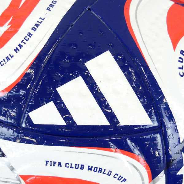 【ショップ限定エントリーでさらに+9倍】アディダスadidasムンディアル・デ・クルーベスFIFA25プロADF510サッカーボールFIFAクラブワールドカップ公式球