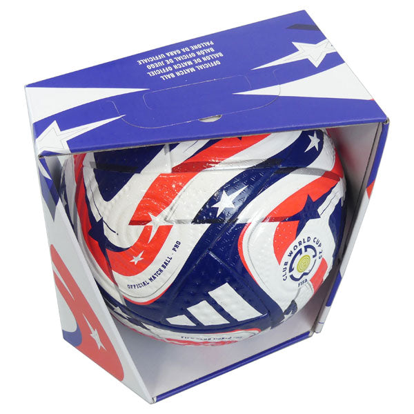 【ショップ限定エントリーでさらに+9倍】アディダスadidasムンディアル・デ・クルーベスFIFA25プロADF510サッカーボールFIFAクラブワールドカップ公式球