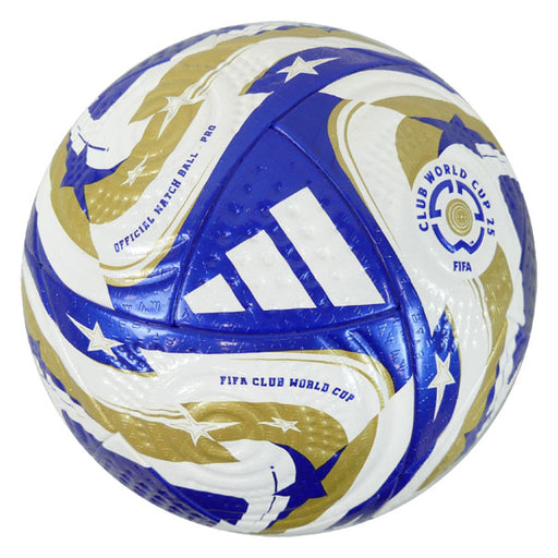 アディダスadidasムンディアルデクルーベスFIFA25決勝球プロADF510Fサッカーボールクラブワールドカップ20255号