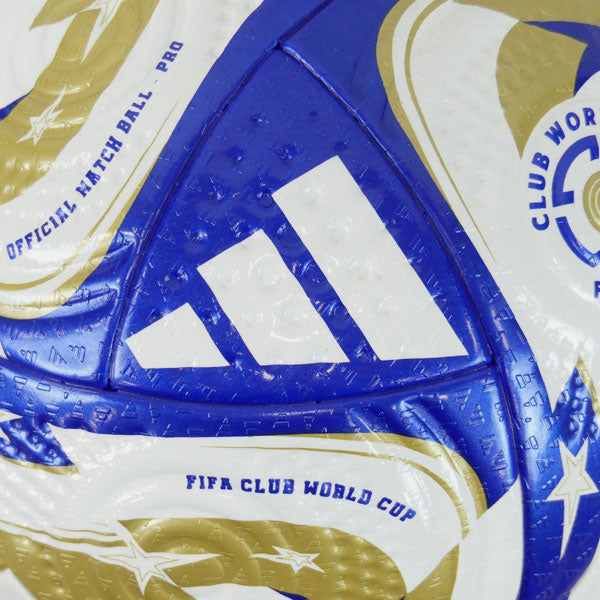 アディダスadidasムンディアルデクルーベスFIFA25決勝球プロADF510Fサッカーボールクラブワールドカップ20255号