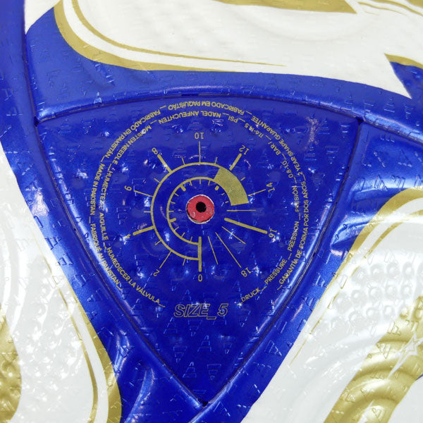 アディダスadidasムンディアルデクルーベスFIFA25決勝球プロADF510Fサッカーボールクラブワールドカップ20255号