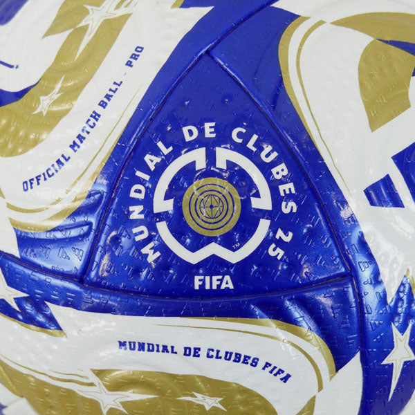 アディダスadidasムンディアルデクルーベスFIFA25決勝球プロADF510Fサッカーボールクラブワールドカップ20255号