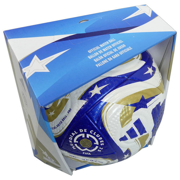 アディダスadidasムンディアルデクルーベスFIFA25決勝球プロADF510Fサッカーボールクラブワールドカップ20255号