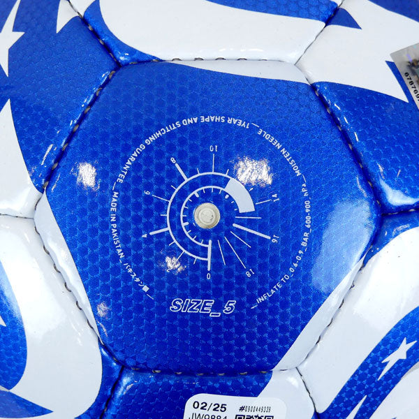 アディダスadidasムンディアル・デ・クルーベスFIFA25リーグ５号球ADF514サッカーボールFIFAワールドカップ