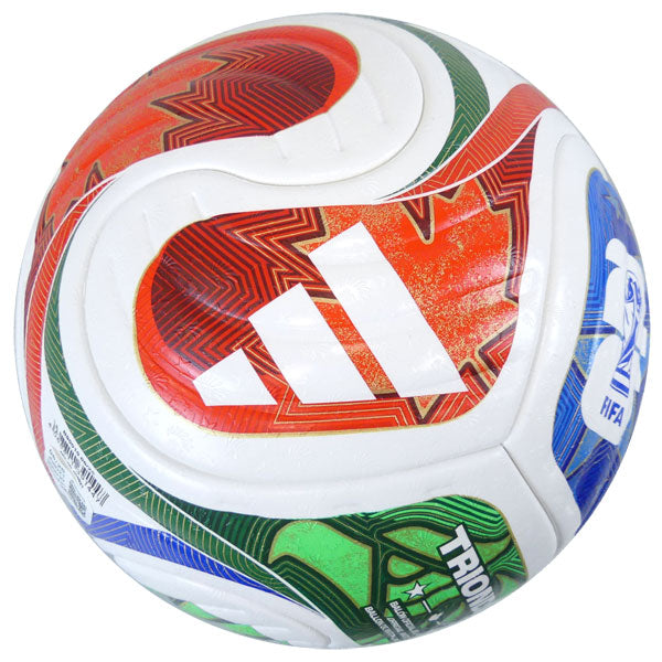 アディダスadidasトリオンダプロADF520サッカーボール2026FIFAワールドカップ公式試合球ホワイト